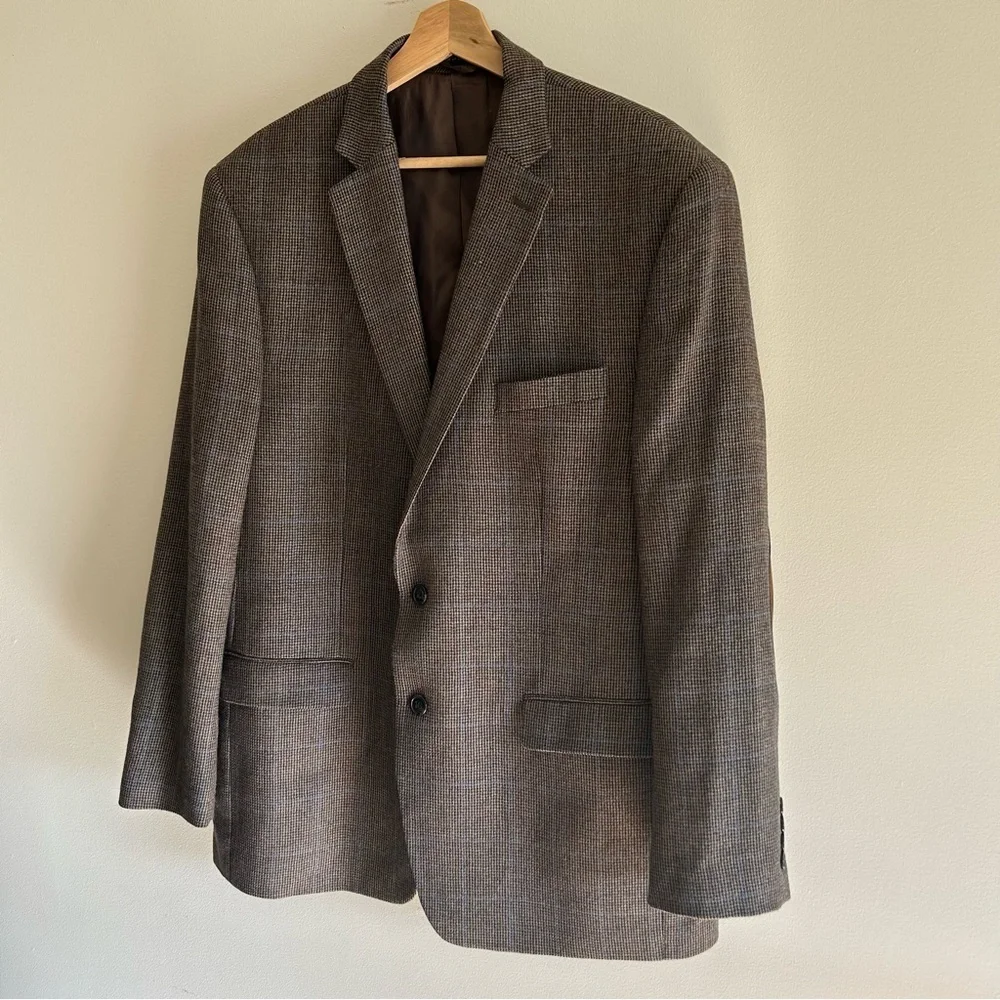 Vintage Lauren Ralph Lauren Wool Plaid Blazer